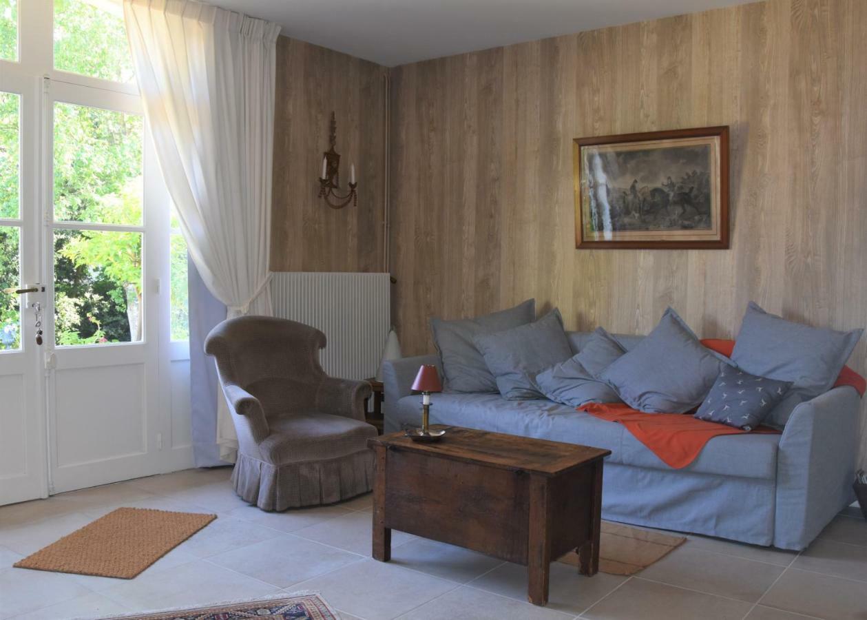 Le Clos Des Acanthes Vouvray Exterior foto